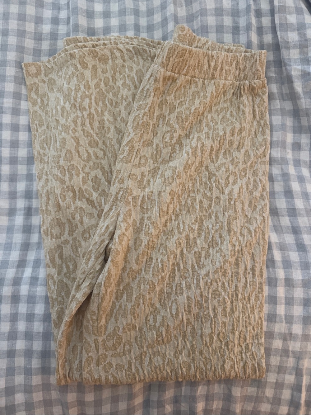 Cheetah Soft Pants from Mango IT